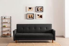 Sofa-lova Hanah Home Hiko 859FTN2813, tamsiai pilka sp., 55 x 200 cm x 83 cm