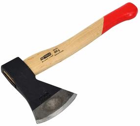 Топор AWTools Black Line AW33052BL, универсальный/для рубки, 38 см, 0.8 кг