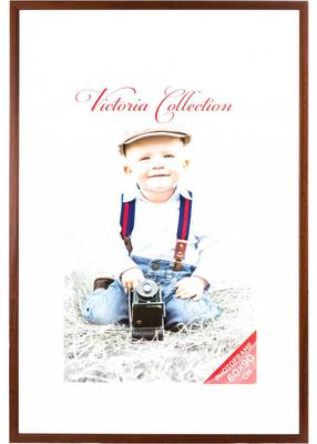 Nuotraukų rėmelis Victoria Collection, 60 cm x 90 cm, ruda