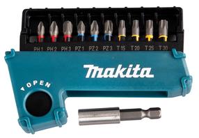 Sukimo antgalių rinkinys Makita E-03567