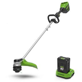 Akumulatora zāles trimmeris Greenworks GD60LT, 60 V