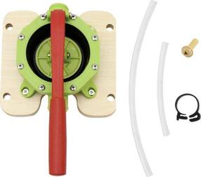Игрушечный водяной насос Masterkidz Stem, прозрачный цв./зеленый цв.