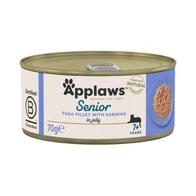 Šlapias kačių maistas Applaws, tunas/sardinės, 0.07 kg