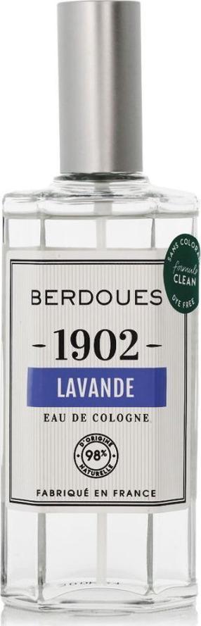 Kölnivesi Berdoues 1902 Lavande, 125 ml