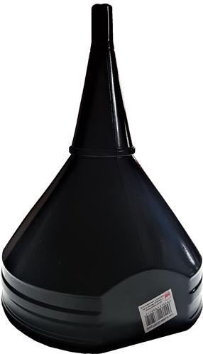 Piltuvas, plastikas, Ø 210 mm, juoda sp.
