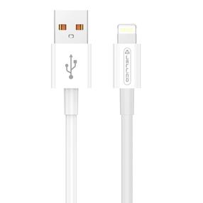 Kaabel Jellico B1, Lightning/USB Type A, 100 cm, valge v., 20 W