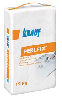 Gipskartonio plokščių klijai Knauf Perlfix, 12 kg (LV)