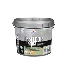 Põrandavärv Rilak Epofloor Aqua, hall v., 3.6 l
