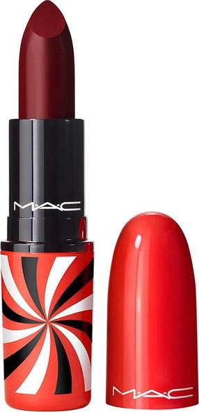 Lūpų dažai MAC Hypnotizing Holiday Matte, 3 g, magic charmer