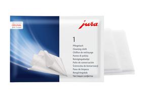 Valymo audinys metaliniams paviršiams JURA 62826, 5 vnt.