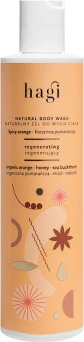 Kehapesugeel Hagi Spicy Orange, 300 ml