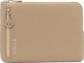 Nešiojamų kompiuterių dėklas Golla Metro, smėlio, 14"
