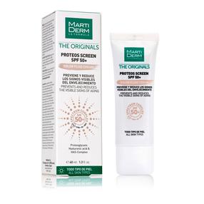 Sejas krēms, ar krāsu Martiderm The Originals Proteos Screen, 40 ml, SPF 50+
