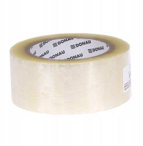Iepakošanas lente Donau Hot-Melt, vienpusējs, 120 m x 48 mm x 40