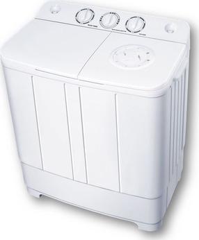 Veļas mašīna Ravanson XPB-700, 4 kg, balta krās.