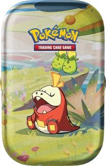 Kortų žaidimas Pokemon Paldea Friends Mini Tin Fuecoco
