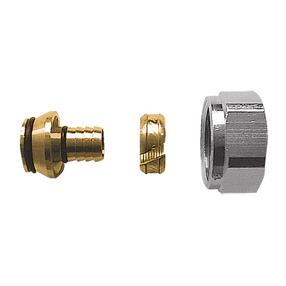 Крепление для крепежа пластиковых труб Herz D16X2MM