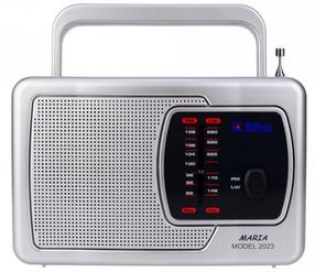 Radio uztvērējs Eltra Maria, sudraba krās.