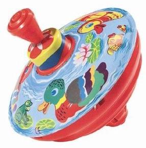 Vilciņi Lena Carousel Ducks 13cm 52410, zila krās./sarkana krās.