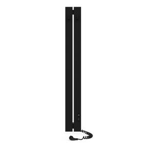 Elektrinis rankšluosčių džiovintuvas Laris Boston P2, juoda sp., 15 cm x 120 cm, 120 W