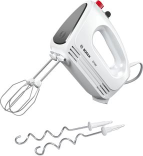 Rankinis plakiklis Bosch CleverMixx MFQ22100, balta sp./juoda sp.