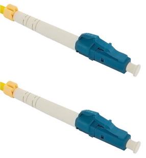 Juhe Qoltec LC/UPC to LC/UPC Optic LC/UPC, LC/UPC, 1 m, kollane v.