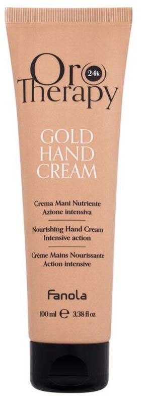 Kätekreem Fanola Oro Therapy Gold, 0.1 l