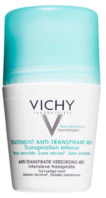 Moteriškas dezodorantas Vichy 48H Anti-Perspirant Intense, 50 ml