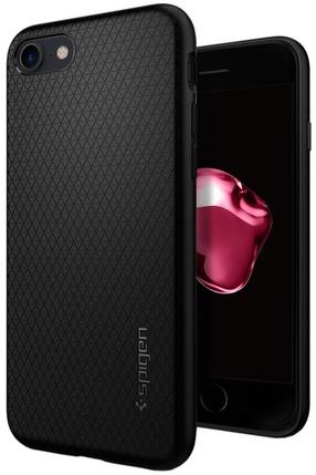 Telefono dėklas Spigen, juoda sp., Apple