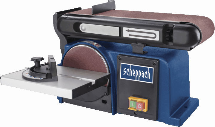 Elektriline lintlihvmasin Scheppach BTS900, 370 W