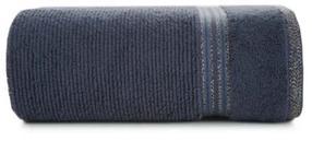 Vonios rankšluostis Filon 09, tamsiai mėlyna sp., 140 cm x 70 cm