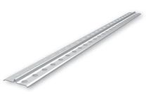 Aliuminio profilis Briko, 2600 mm x 20 mm x 6 mm