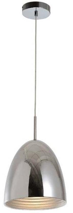 Lampa griesti Britop Mads 1621128, E27, 1 x 60 W, hroma krās. / hroma krās., 30 x 30 cm