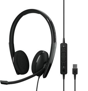 Juhtmega kõrvaklapid EPOS Adapt 160T USB II, must v.