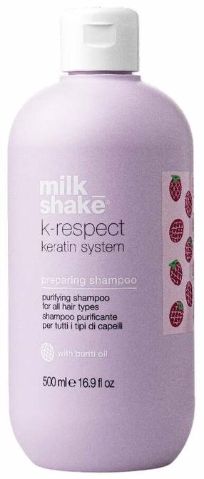 Šampūnas Milk Shake K-Respect Preparing, 1000 ml