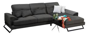 Kampinė sofa Hanah Home Frido 560ARE1102, antracito sp., dešininė, 190 x 308 cm x 92 cm