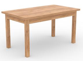 Pusdienu galds izvelkams ADRK Rodos 81, brūngans krās., 140 - 180 cm x 80 cm x 76 cm