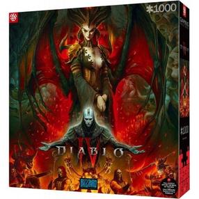 Dėlionė Good Loot Diablo IV Lilith, 68 cm x 48 cm, 1000 vnt., įvairių spalvų
