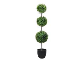 Mākslīgais augs podiņā Domoletti Aram, zaļa krās., 12 cm