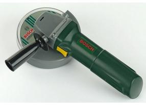 Rotaļu meistara instruments, leņķa slīpmašīna Klein Bosch Angle grinder, melna krās.