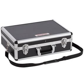Ящик для инструментов Kreator KRT640102B, 46 см x 33 см x 15.5 см, черный цв.
