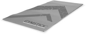 Kilimėlis fitnesui ir jogai Gymstick Performance Mat 61212G, pilka sp., 140 cm x 60 cm x 0.7 cm