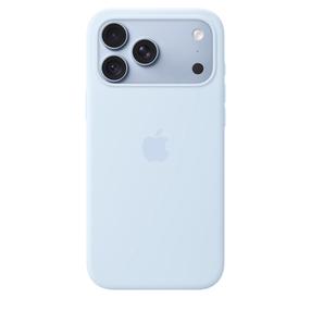 Telefono dėklas Apple Silicone With MagSafe, crisp blue, Apple