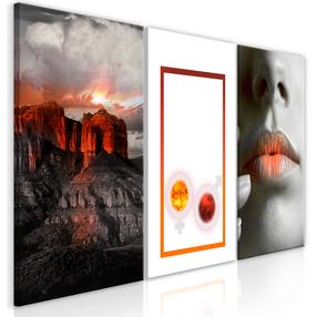 Reprodukcija Artgeist Passion KR33, 120 cm x 60 cm