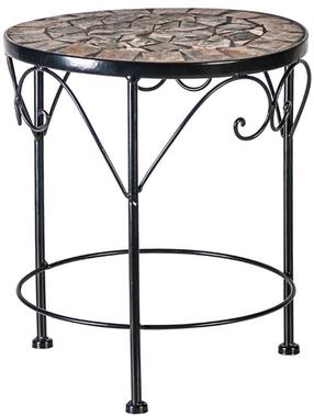 Statīvs puķu podiem Home4you, 30 cm, metāls