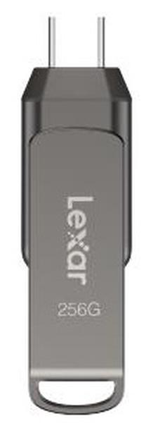 USB zibatmiņa Lexar D400, pelēka krās., 256 GB