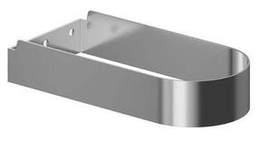 Hoidik Ravak Yard 400, 38.2 cm x 17.8 cm x 7 cm, roostevaba teras, kroom v.