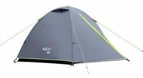 Trivietė palapinė Nils Extreme Explorer NC6004, pilka sp., 270 cm x 210 cm x 110 cm