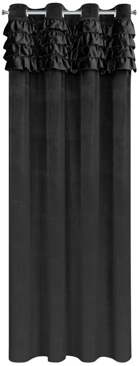 Naktinė užuolaida ZKNS-05, juoda sp., 140 cm x 250 cm