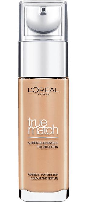 Skystas makiažo pagrindas L’Oréal Paris True Match, golden cappucino, 8.w golden cappucino, 30 ml